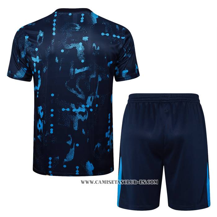Chandal del Chelsea 24-25 Manga Corta Azul - Pantalon Corto